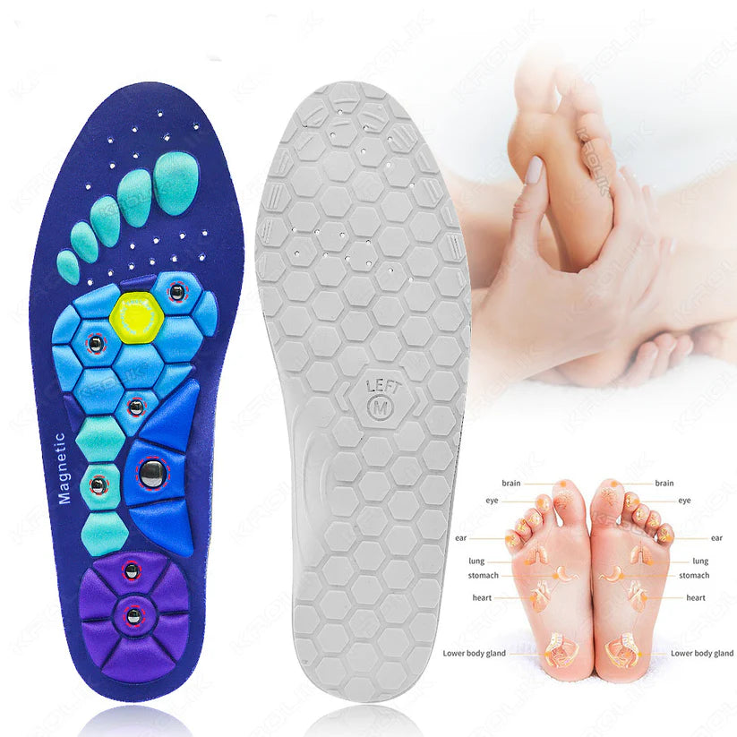 Avoreza™ Magnetic Acupressure Insoles 2025