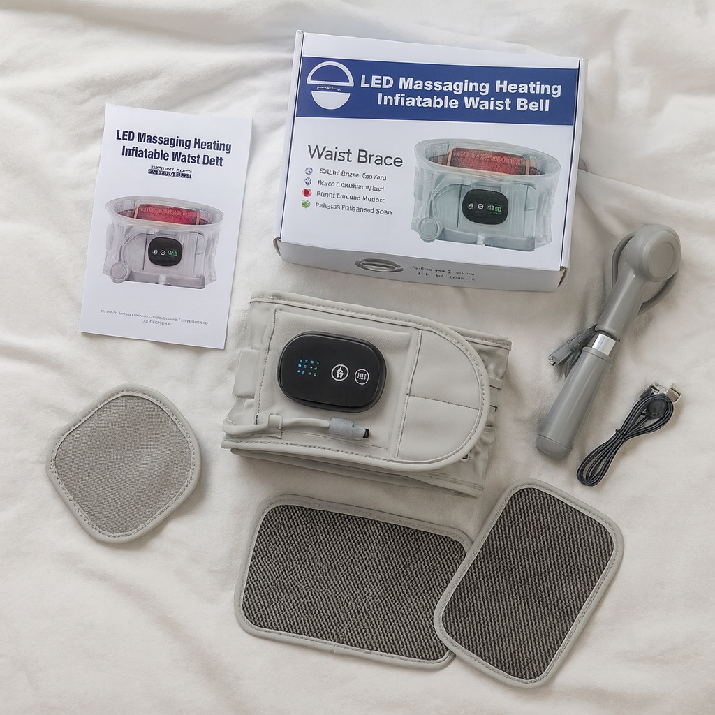 Avoreza 3 in 1 Back Belt