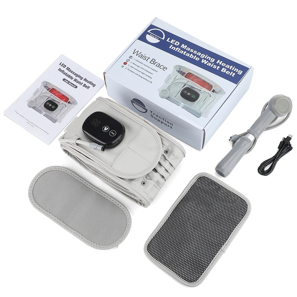 Avoreza 3-in-1 back belt