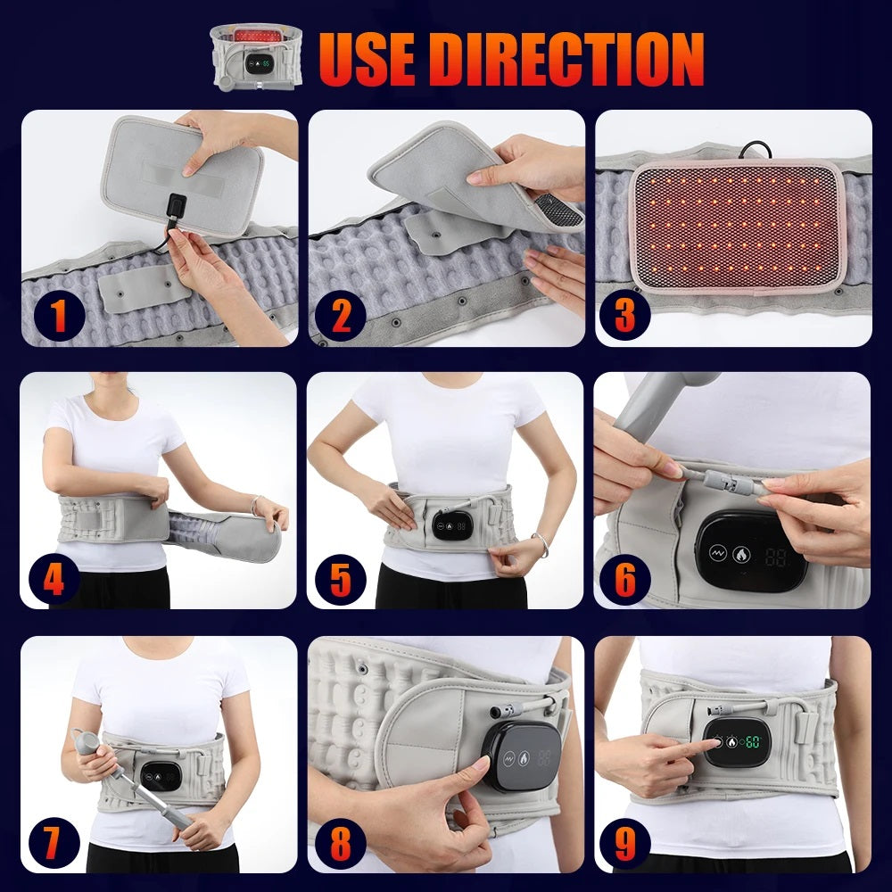Avoreza 3-in-1 back belt