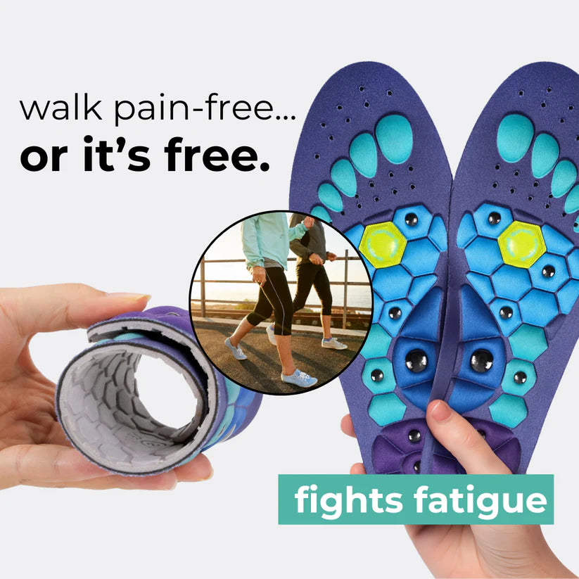 Avoreza™ Magnetic Acupressure Insoles 2025