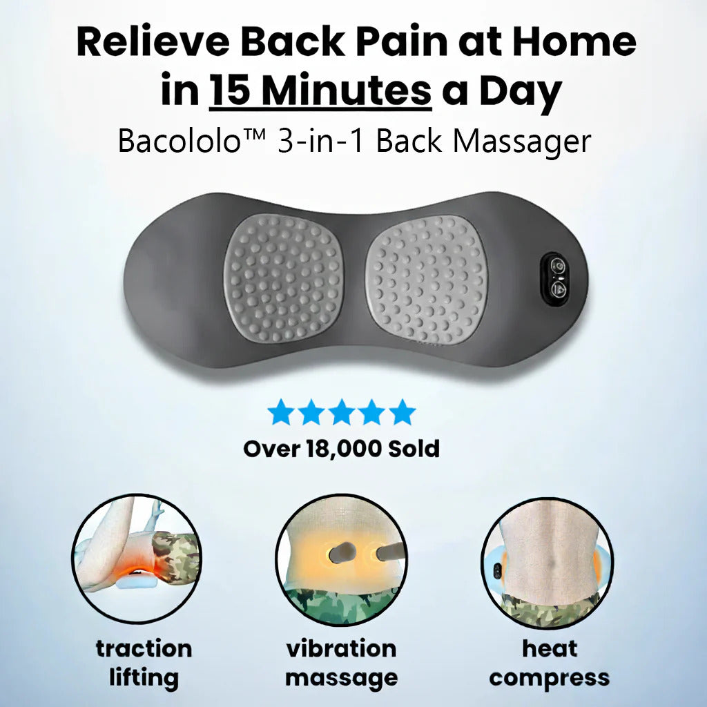 Avoreza 3-in-1 Back Massager