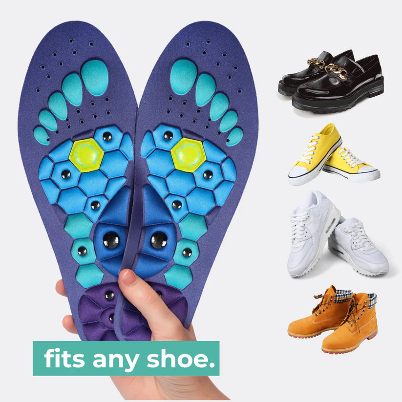 Avoreza™ Magnetic Acupressure Insoles 2025
