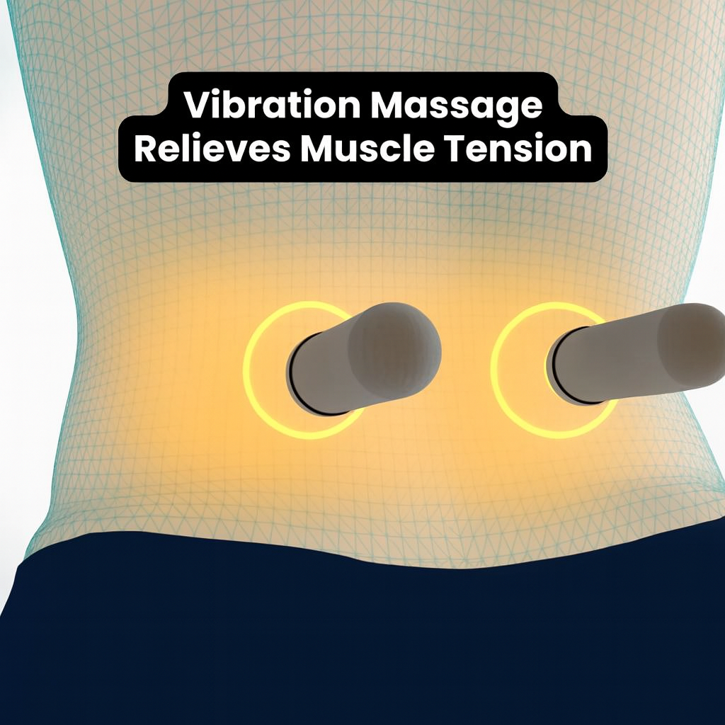 Avoreza 3-in-1 Back Massager