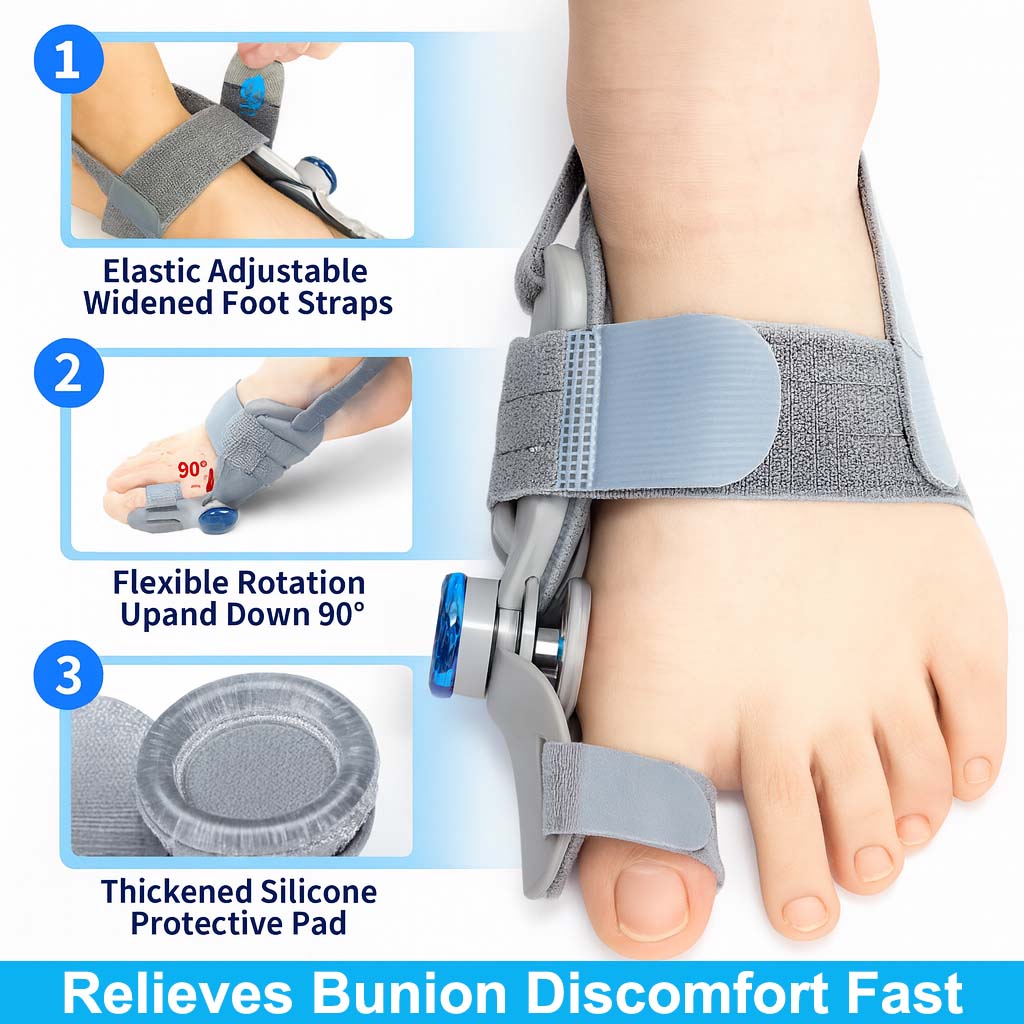 Avoreza™ Non-Surgical Relief for Bunion Pain