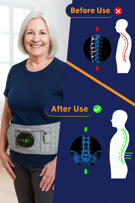 Avoreza 3 in 1 Back Belt