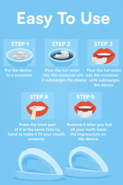 Avoreza™ Anti-Snoring Mouthpiece Universal Size