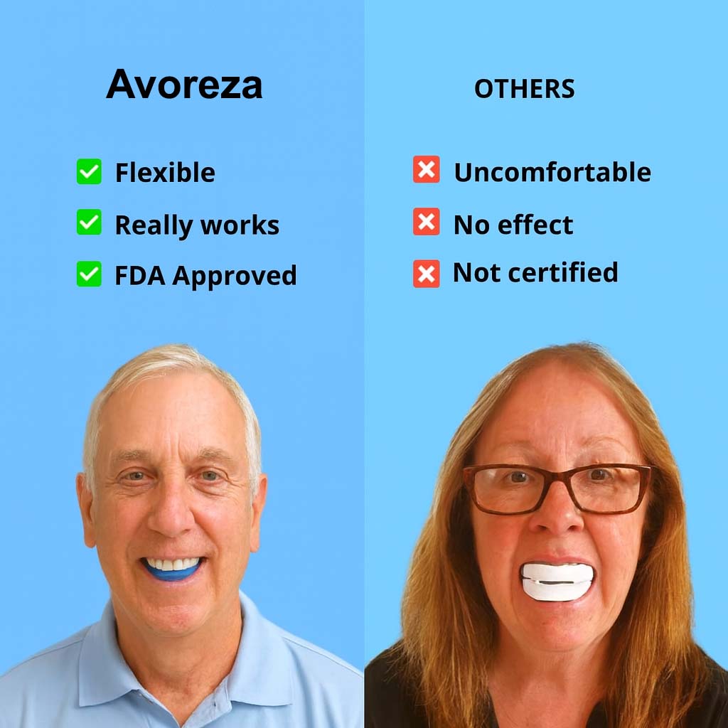 Avoreza™ Anti-Snoring Mouthpiece Universal Size