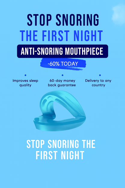 Avoreza™ Anti-Snoring Mouthpiece Universal Size