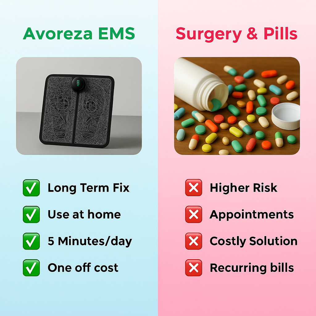 Avoreza™ EMS - Fix Foot Drop From Home