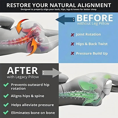 Avoreza™ Pillow - Relieves Hips, Back & Sciatica