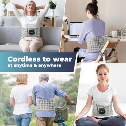 Avoreza 3-in-1 back belt
