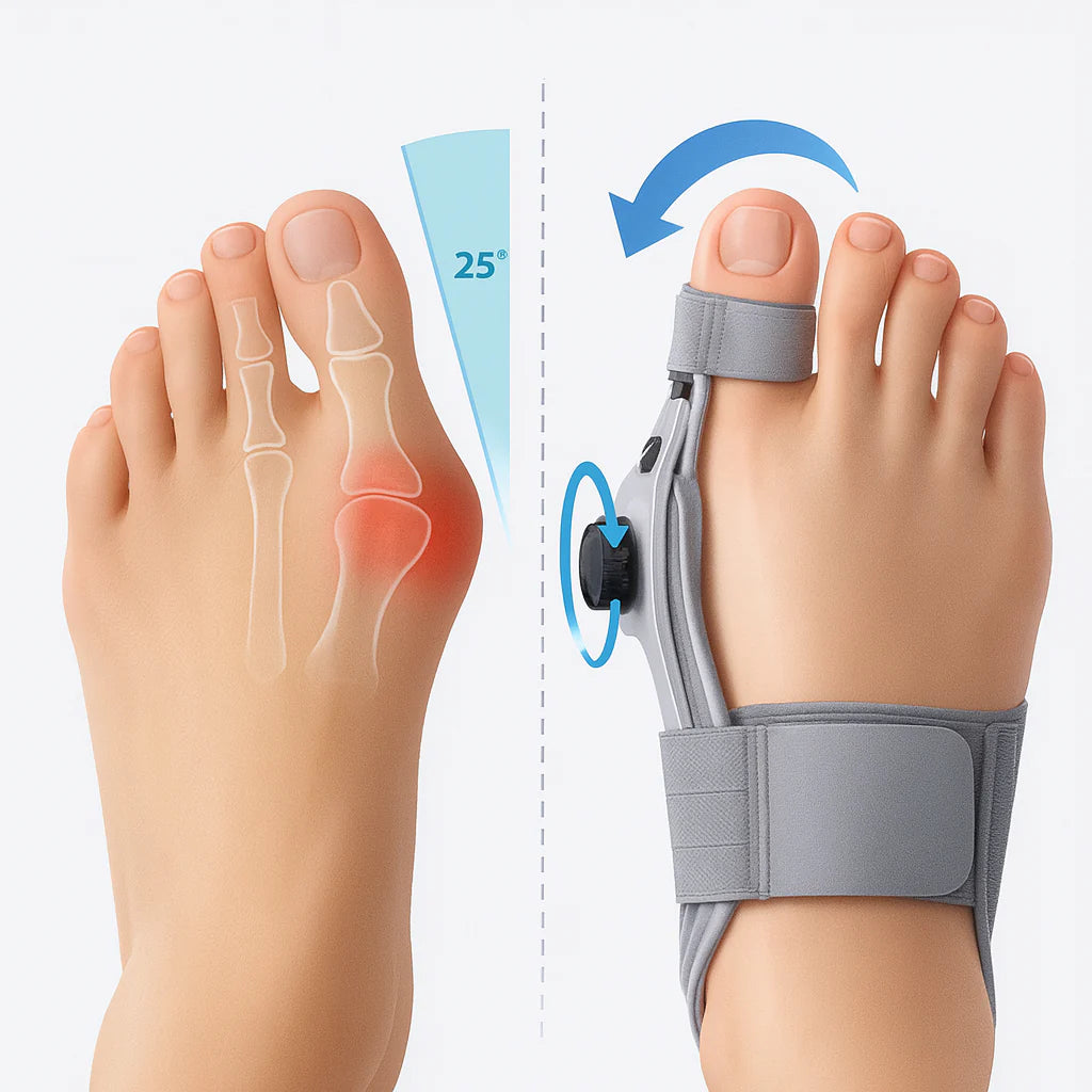 Avoreza™ Non-Surgical Relief for Bunion Pain